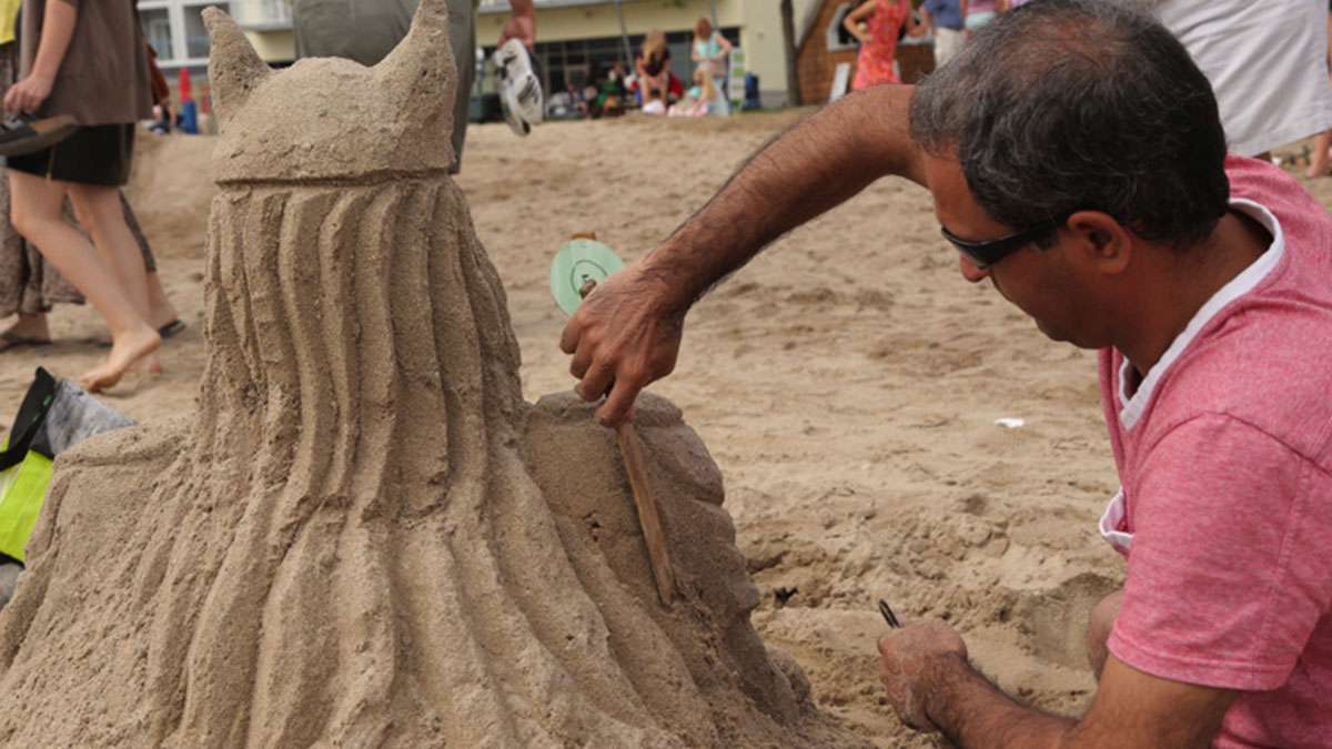 Sandcastle Contest