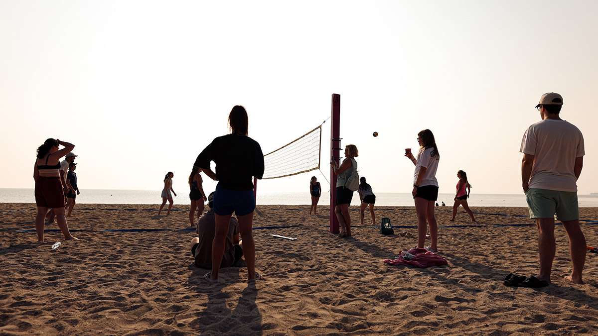 Beach Volleyball Tournament