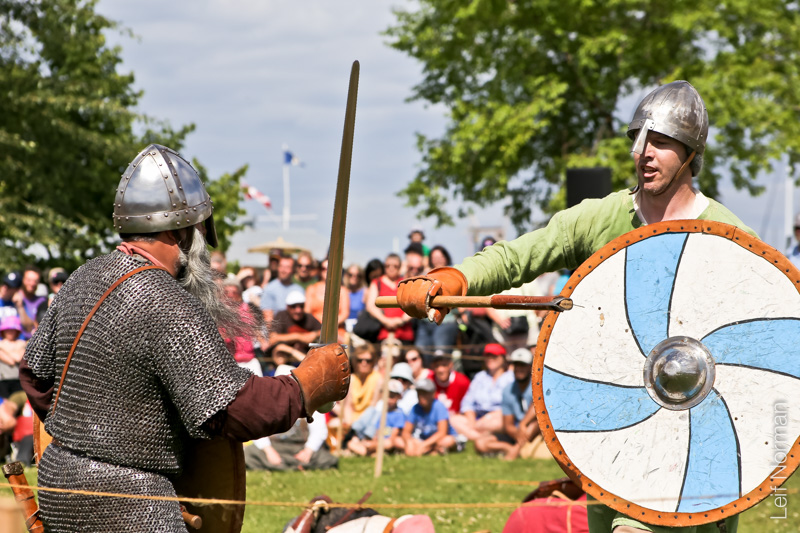 Viking Combat Demonstration
